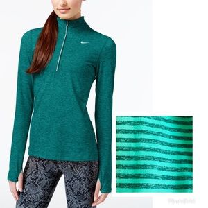 Nike Element Dri-fit Half-zip Running Top